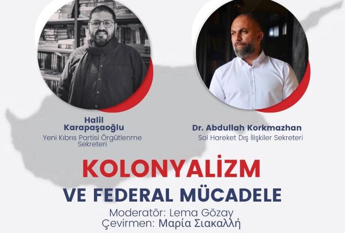 “Kolonyalizm ve Federal Mücadele” başlıklı panel düzenlenecek