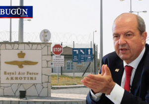 Tatar, İngiltere’nin Kıbrıs’a 700 asker göndermesine tepki gösterdi