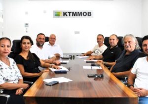 TDP ve KTMMOB iş birliği görüşmesinde deprem, çevre ve Kıbrıs sorunu ele alındı