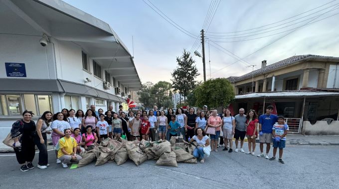 Lefkoşa’da Dünya Temizlik Günü’nde iki toplumlu temizlik etkinliği