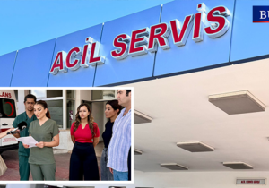 Tıp-İş Akçiçek Hastanesi önünde basın açıklaması yaptı: Acilde 6 doktor, 7 gün 24 saat, 12 saatlik vardiyalarla çalışıyor