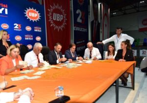 UBP’de Parti Meclisini kazanan adaylar açıklandı