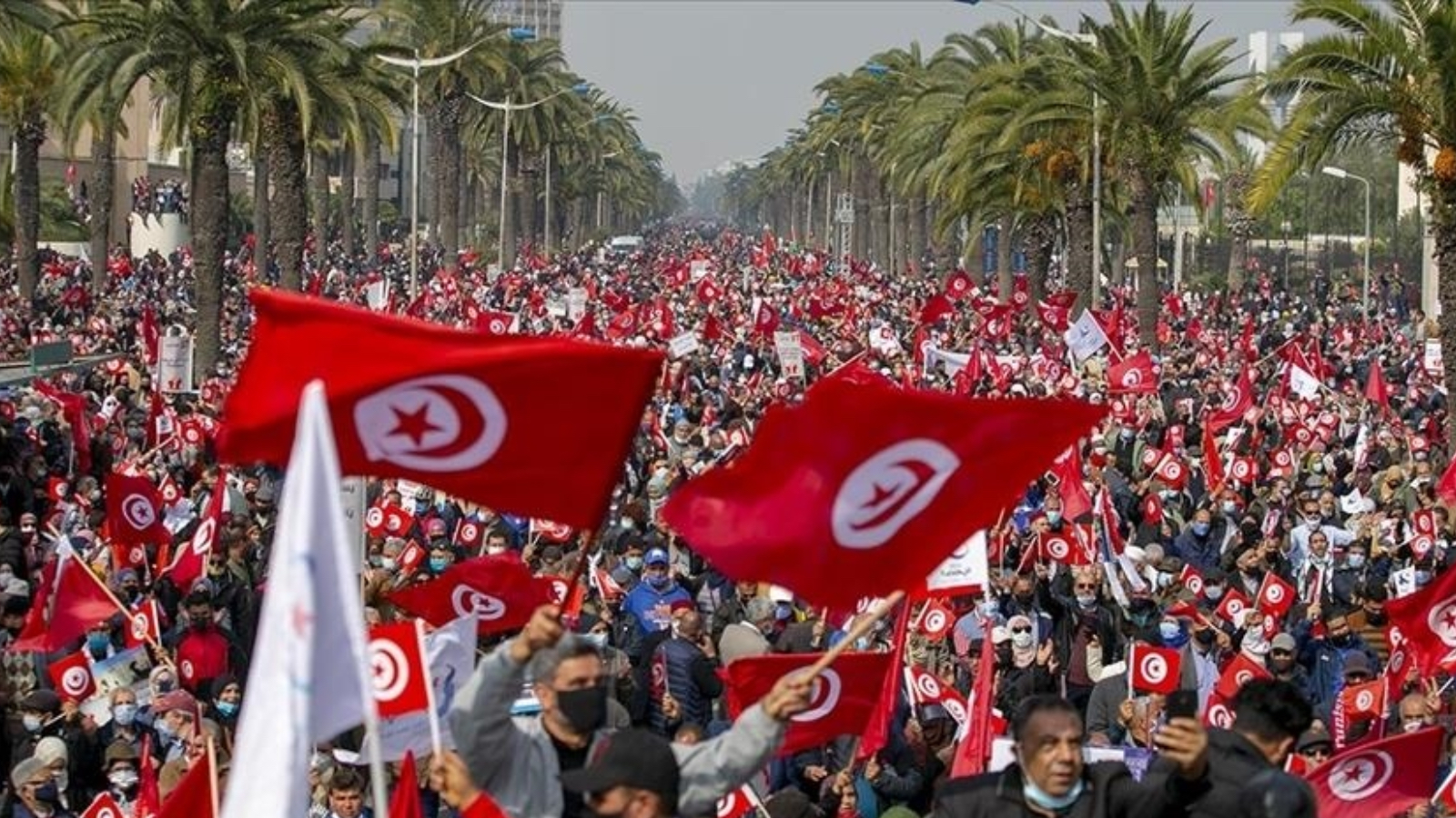 Tunus’ta 5 muhalefet partisinden 6 Ekim’deki cumhurbaşkanlığı seçimlerini boykot kararı