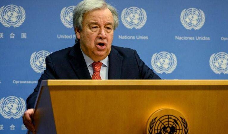 BM Genel Sekreteri Guterres uyardı: “Topyekün savaşın eşiğindeyiz”