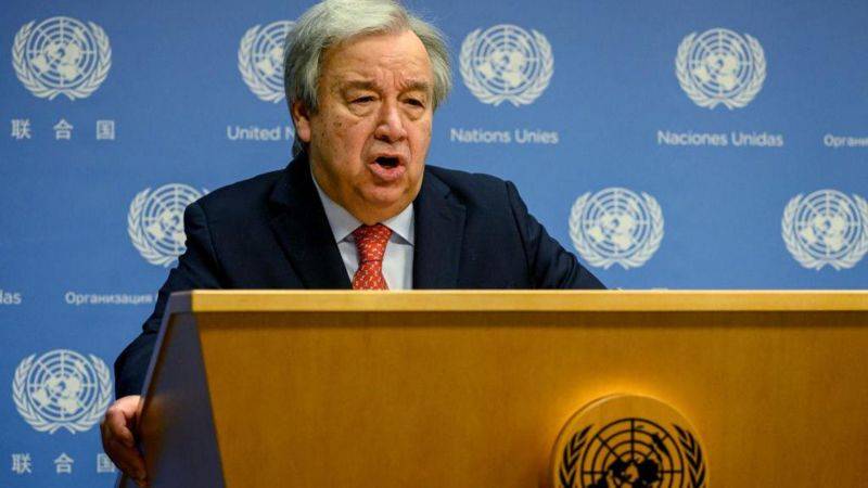 BM Genel Sekreteri Guterres uyardı: “Topyekün savaşın eşiğindeyiz”