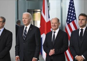 ABD Başkanı Biden, Avrupalı liderlerle bir arada: Gündem, Ukrayna ve Orta Doğu