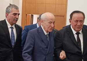 Alaattin Çakıcı, MHP Genel Başkanı Devlet Bahçeli ile buluştu