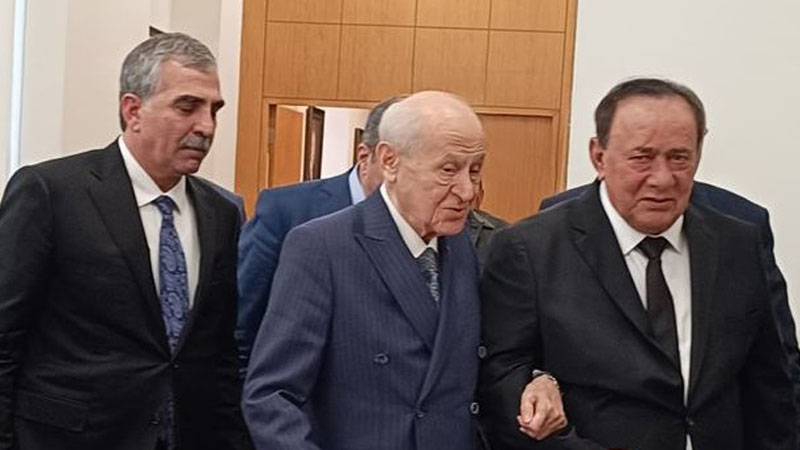 Alaattin Çakıcı, MHP Genel Başkanı Devlet Bahçeli ile buluştu