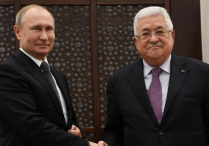 Rusya Devlet Başkanı Putin, Filistin Devlet Başkanı Abbas ile görüştü