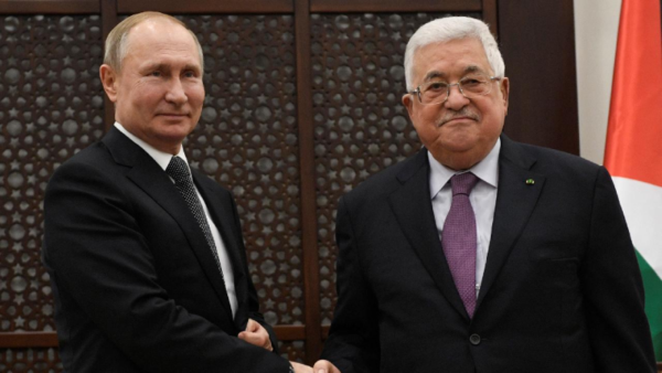 Rusya Devlet Başkanı Putin, Filistin Devlet Başkanı Abbas ile görüştü