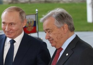BM Genel Sekreteri Guterres, Rusya Devlet Başkanı Putin’le bir araya geldi