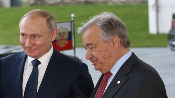 BM Genel Sekreteri Guterres, Rusya Devlet Başkanı Putin’le bir araya geldi