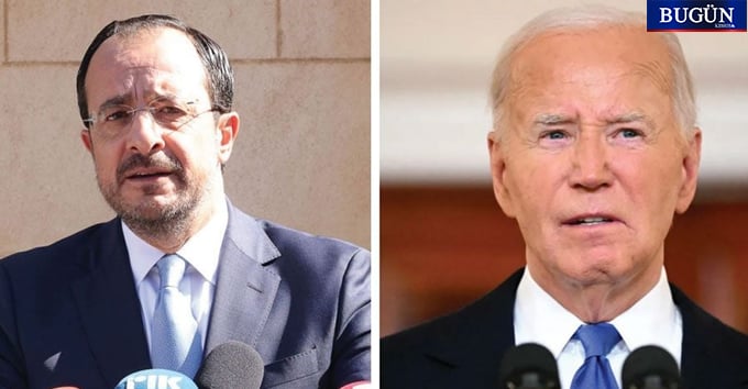 Doğu Akdeniz’de stratejik ortaklık: Biden ve Hristodulidis tarihi görüşme için bugün bir araya geliyor