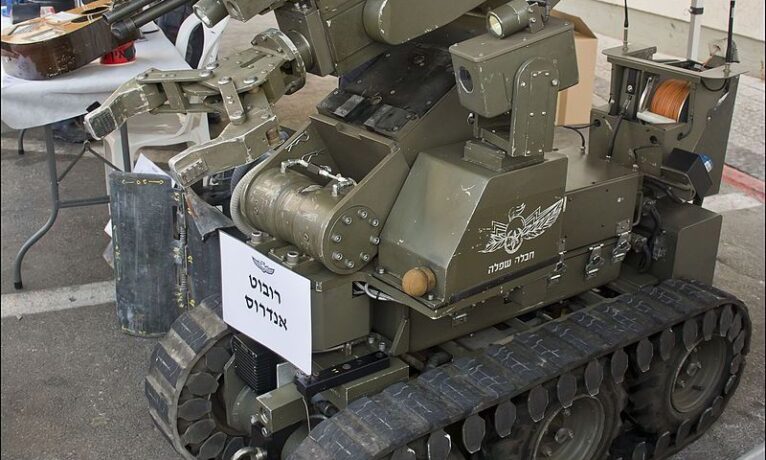 Euro-Med: İsrail’in, Gazze’nin kuzeyinde bomba yüklü robot kullanması uluslararası hukuka aykırı