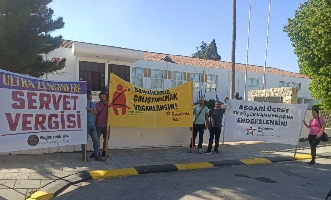 Bağımsızlık Yolu: Meclis’te yaşananlar halkın gündemi değil!