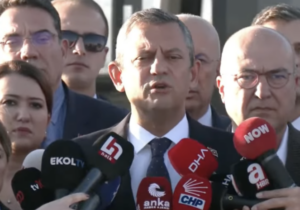 Özgür Özel: “Öcalan’ın ‘çağrı’ yapmak için illa Meclis’e gelmesine gerek yok”