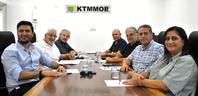 KTMMOB ve ETEK, ortak çalışmalar için bir araya geldi