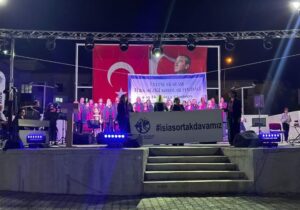 MAKAMER Kadınlar Korosu, Kapadokya’da şiddete karşı müzikle ses verdi