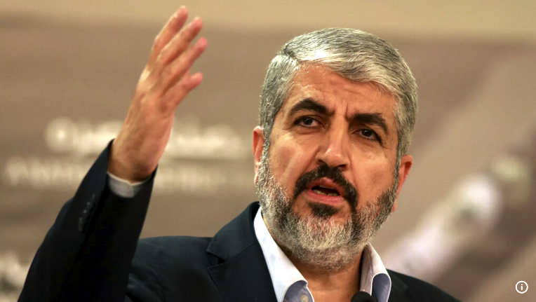 Hamas’ın yeni lideri Halid Meşal’den İsrail’e ‘Sinvar fırtınası’ uyarısı