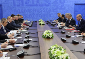 BRICS Zirvesi’nde Erdoğan-Putin görüşmesi: “Türkiye – Rusya ilişkileri güçlenerek gelişiyor”