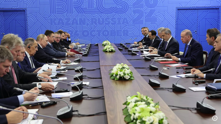 BRICS Zirvesi’nde Erdoğan-Putin görüşmesi: “Türkiye – Rusya ilişkileri güçlenerek gelişiyor”