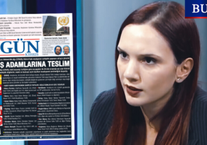 Nazlı: “Bu ülkede gazeteci kalmak, basın emekçisi olmak insan üstü bir efor gerektiriyor”