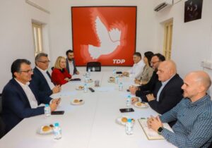 Erhürman ile Çeler’den ortak çağrı: Bir an önce erken seçim!
