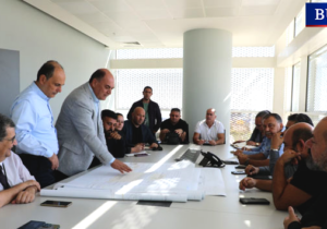 Değirmenlik Akıncılar Belediyesi’nden Ercan Havalimanı’nda trafik düzenlemesi adımı