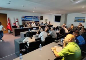 Girne’de gönüllü acil müdahale birimleri oluşturuluyor