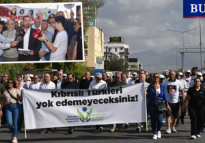 Hakların Korunması İnisiyatifi, Lefkoşa’da mülkiyet hakları için eylem düzenledi