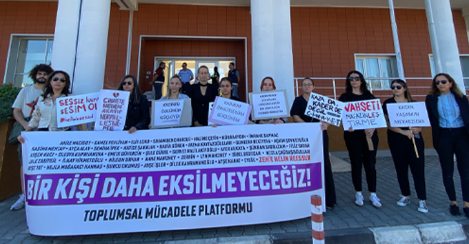 Sivil toplum İskele Mahkemesi’nde: Bir kişi daha eksilmeyeceğiz!