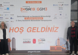 İnşaat Mühendisleri Odası, Geoteknik Konferansı’na katıldı