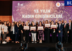 2024 yılının kadın girişimcileri, muhteşem törenle ödüllendirildi