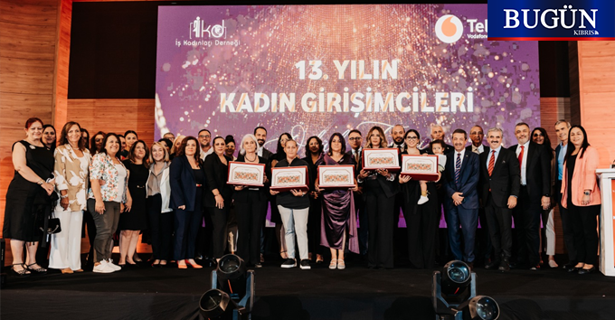 2024 yılının kadın girişimcileri, muhteşem törenle ödüllendirildi