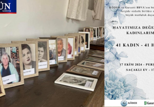 “Hayatımıza Değer Katan Kadınlarımız 4” kitabının ilk aşaması olan sergi 17 Ekim’de başlıyor