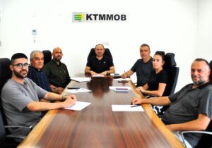 KTMMOB Tadilat ve Güçlendirme Komitesi 56. Dönem çalışmalarına başladı