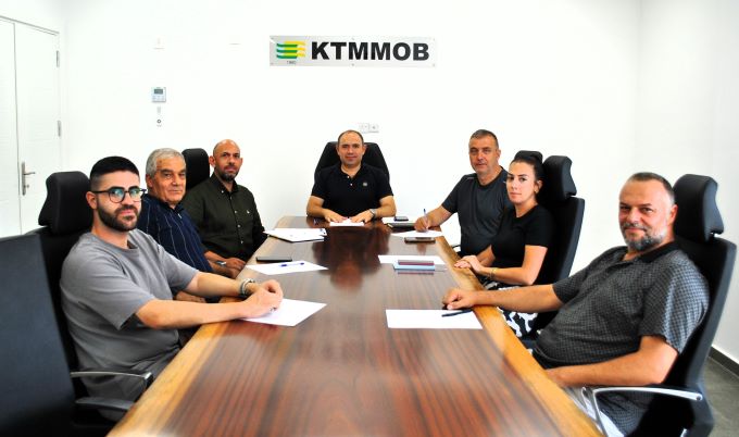 KTMMOB Tadilat ve Güçlendirme Komitesi 56. Dönem çalışmalarına başladı