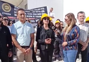 KTOEÖS İskele’de: “Hükümet taleplerimize kulak vermeli”