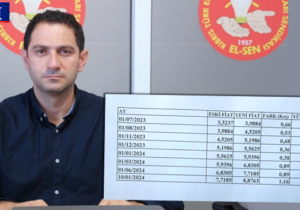 “Elektriğe 14 Ayda % 167 zam yapıldı”