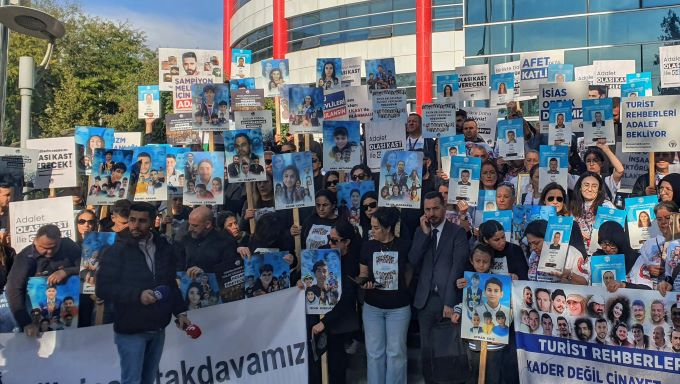 İsias davasında aileler duruşmada konuştu: “Kamu görevlilerinden de şikayetçiyiz, adalet istiyoruz!”