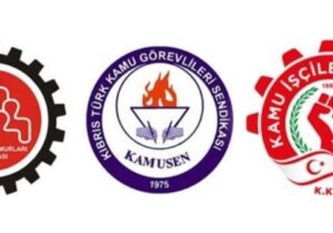 Sendikalardan İskele Tapu Amirliği’nde uyarı grevi