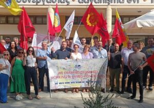 Sendikalar 3 Ekim’de insan onuruna yakışır çalışma koşulları için çağrısını yineledi