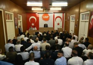 UBP, Meclis krizi için Parti Meclisi’ni topladı: Yeni adayla devam kararı