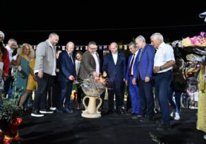 Girne’de 23. Zeytinlik Zeytin Festivali başladı
