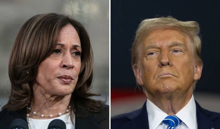 Trump, Harris’in ‘burun farkıyla’ önünde