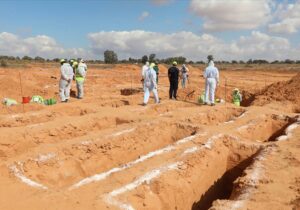 Libya’nın başkenti Trablus’ta 2011’den kalan toplu mezardan çıkan ceset sayısı 73’e yükseldi