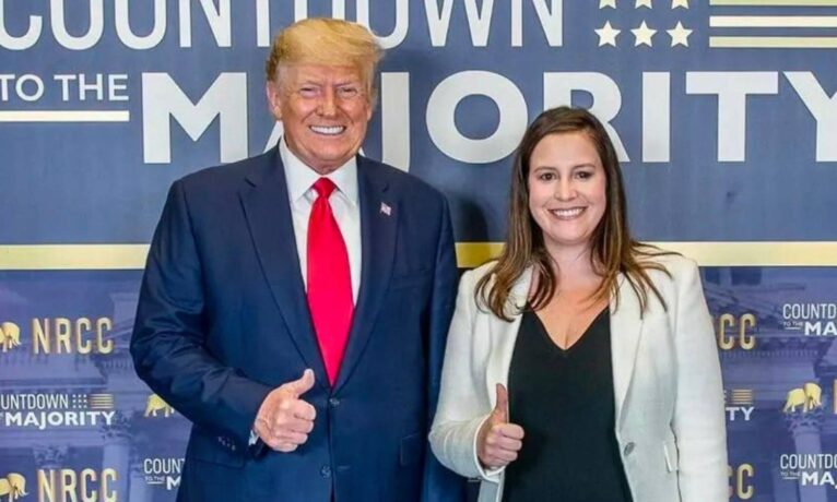 ABD’de seçilmiş Başkan Trump, BM Daimi Temsilcisi olarak Kongre üyesi Stefanik’i görevlendirdi