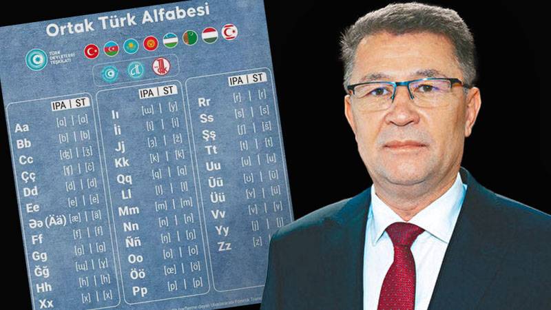 TDK Başkanı Prof. Dr. Osman Mert, “ortak alfabe”yi anlattı