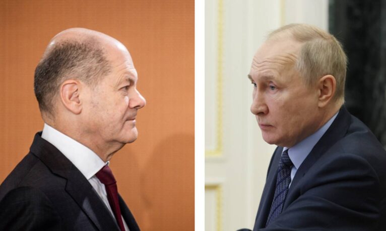 Putin ve Scholz, 2 yıl sonra telefonda görüştü