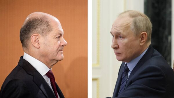 Putin ve Scholz, 2 yıl sonra telefonda görüştü